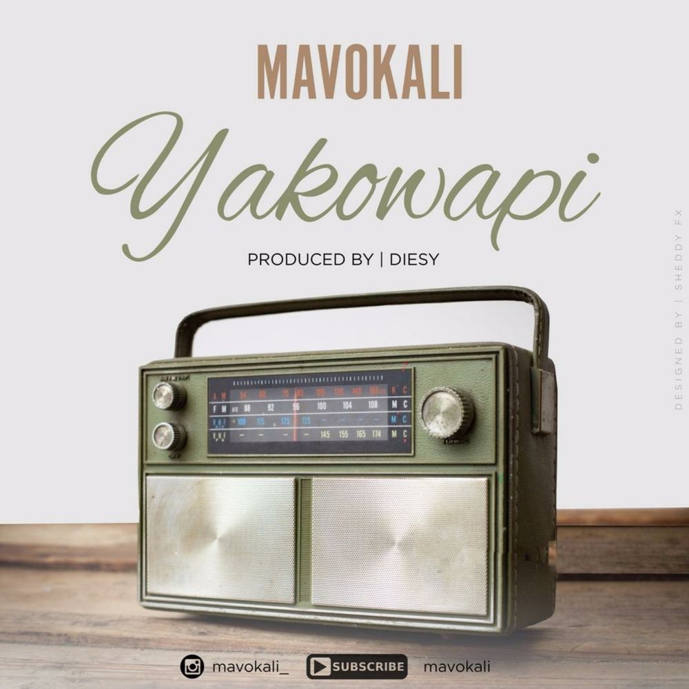 MAVOKALI Yakowapi cover image