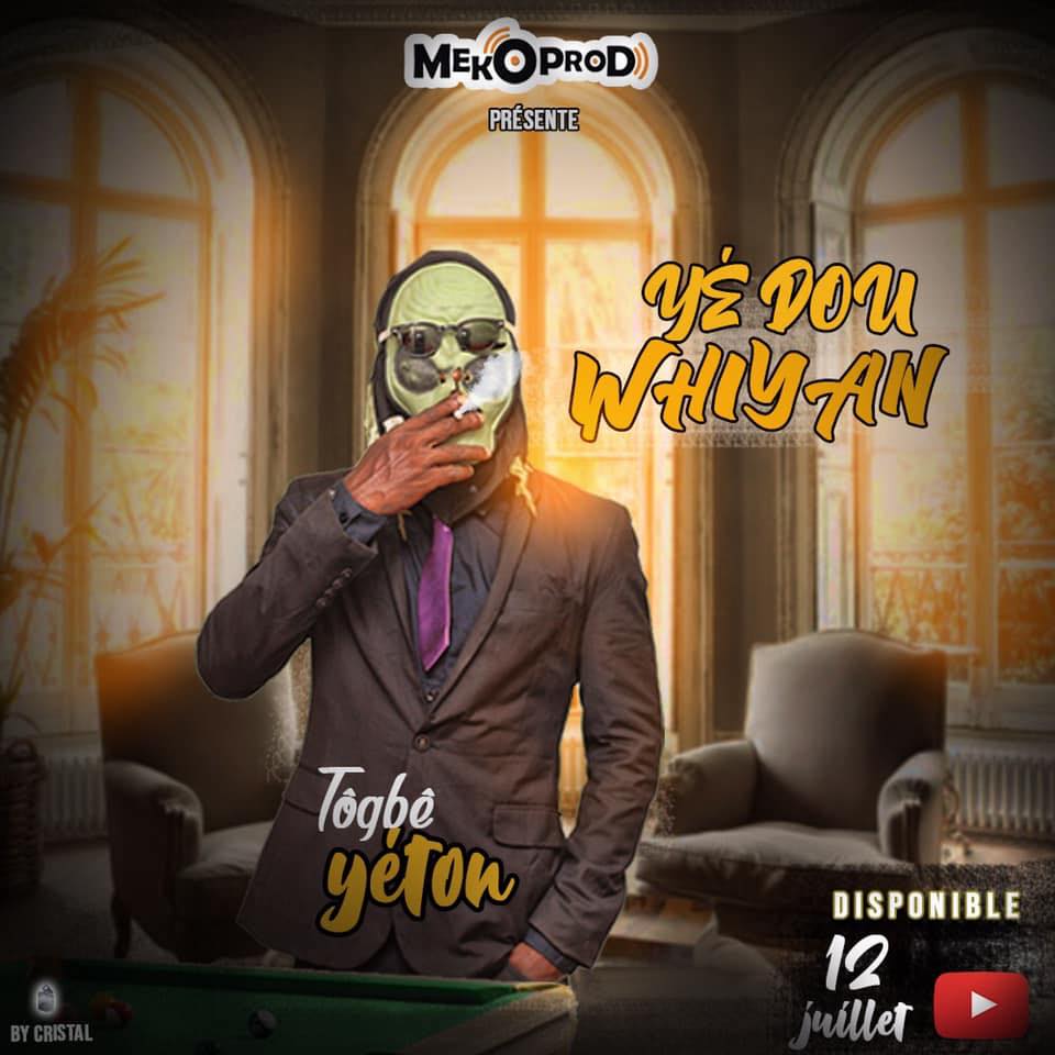 TOGBE YETON Ye Dou Whiyan cover image