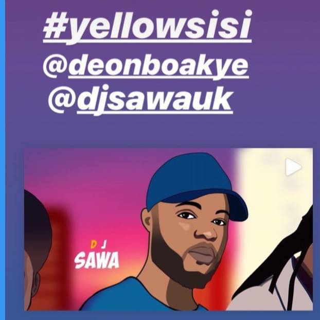 DJ SAWA Yellow Sisi cover image