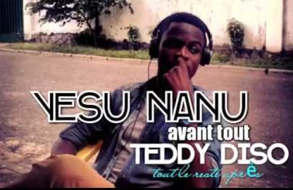 TEDDY DISO Yesu Nanu cover image