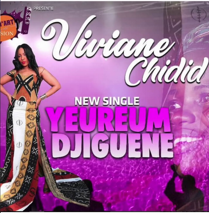 VIVIANE CHIDID Yeureum Djiguene cover image
