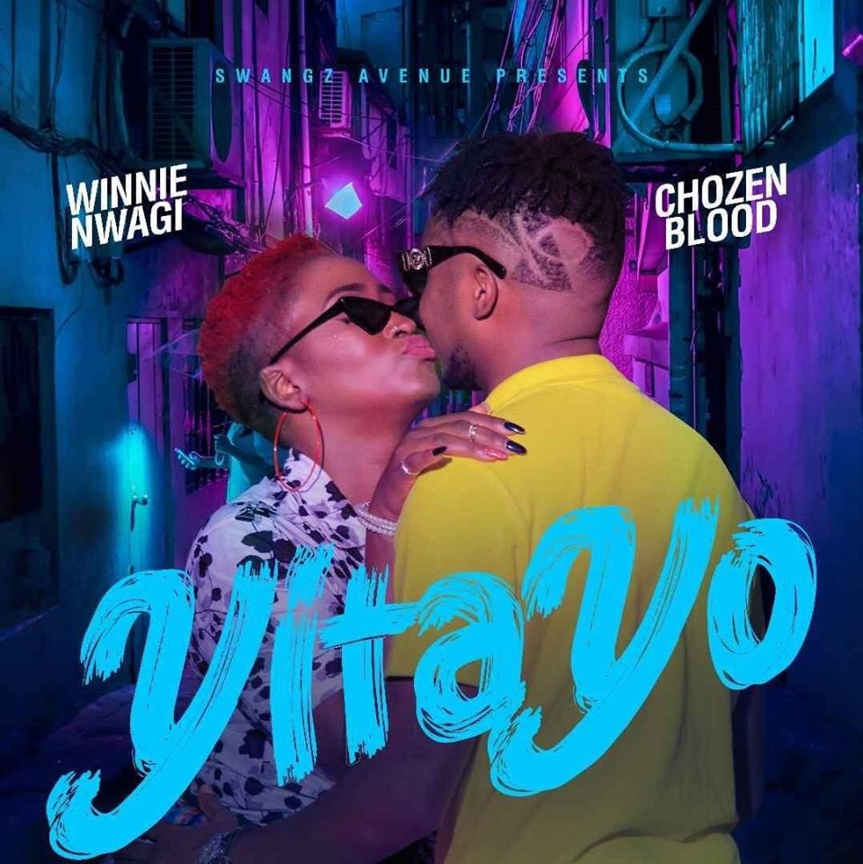CHOZEN BLOOD Yitayo cover image