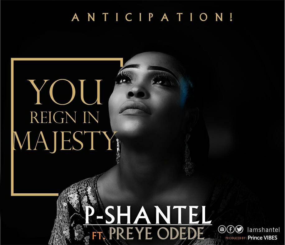 P SHANTEL You Reign In Majesty cover image