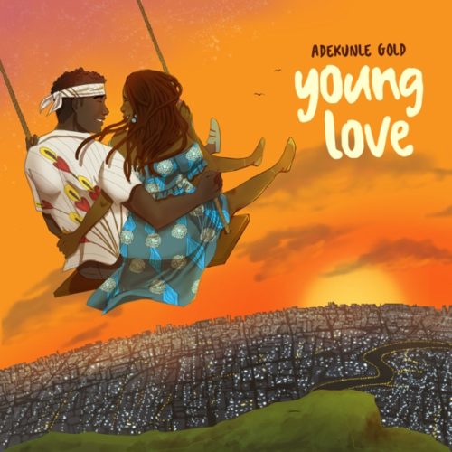 ADEKUNLE GOLD Young Love cover image
