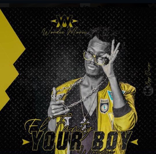 EL'FANTY WONDER Your Boy cover image