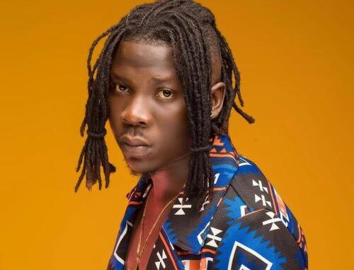 STONEBWOY Your Mine For Dey cover image