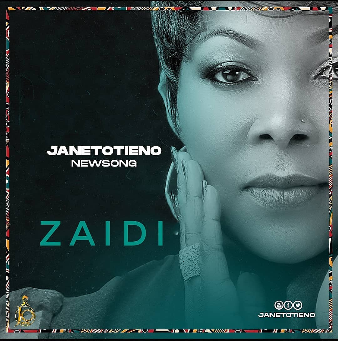 JANET OTIENO Zaidi cover image