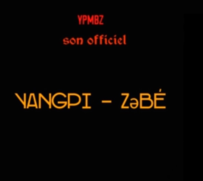 YANGPI Zebé cover image