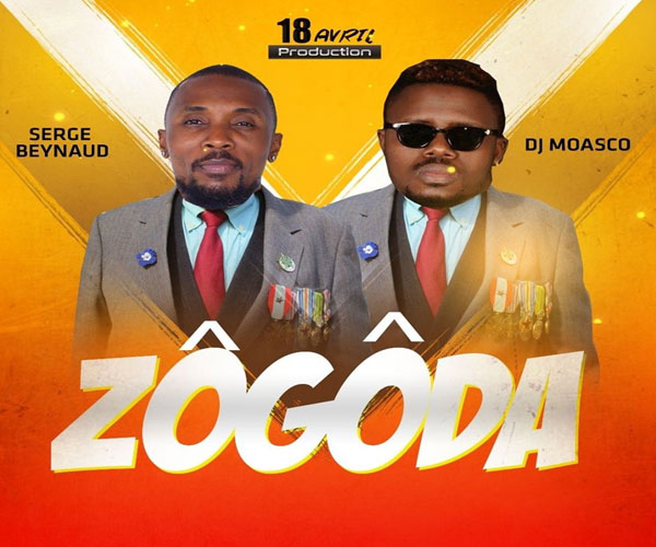 DJ MOASCO Zôgôda cover image