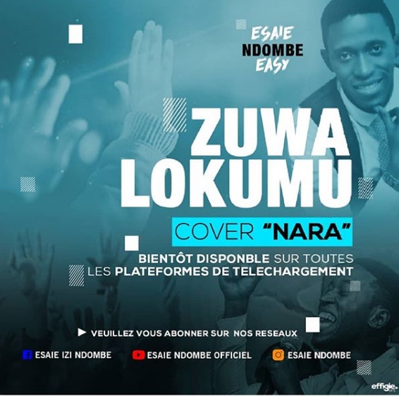ESAIE NDOMBE Zuwa Lokumu (Cover Nara) cover image